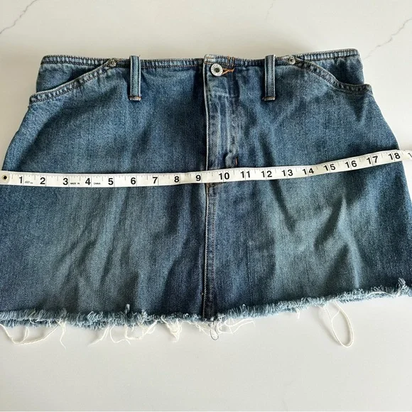GAP Blue Denim Mini Skirt - Picture 5 of 7
